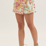 The Mia Tropical Skort