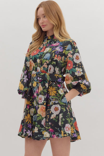 the Adeline Floral Dress