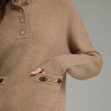 The Sasha Horse Bit Sweater
