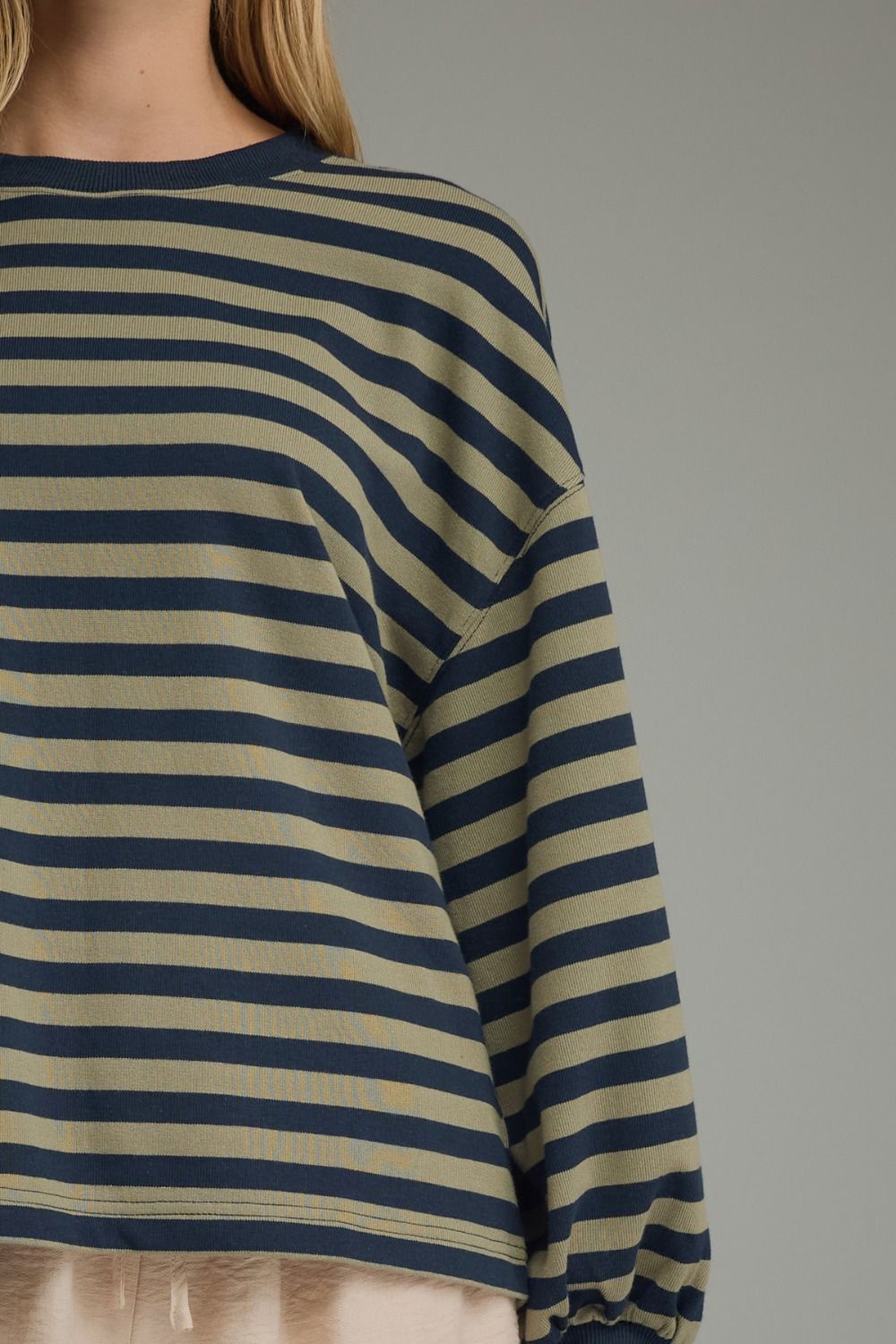The Rainey Striped Top