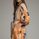 The Devin Floral Tie Dress