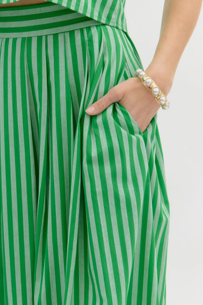 the Green Sara - Skirt