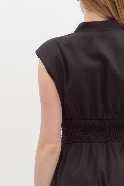 the London - Black Jumpsuit
