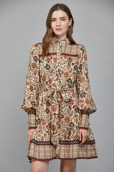 the Brandy Fall Dress