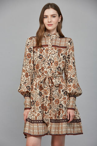 the Brandy Fall Dress