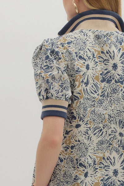 the Kathy Floral dress