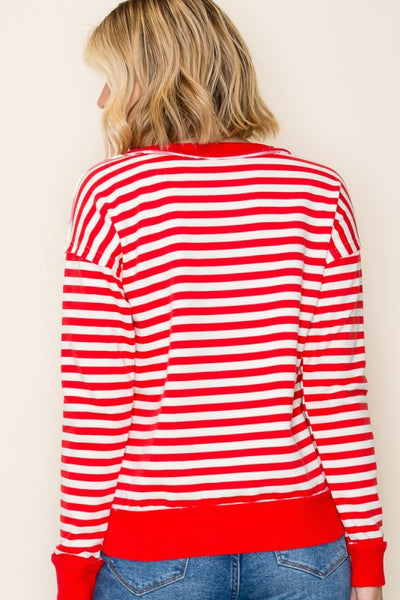 the Joey - Red Stripe