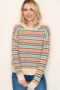 the Lainey Color Pop Sweater
