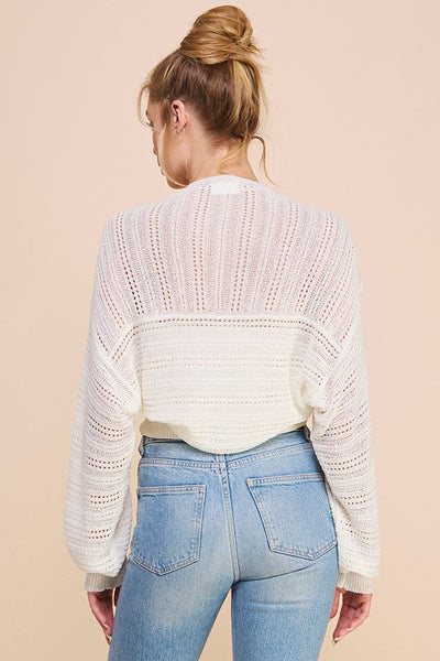 Shimmer Shrug