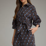 The Odette Tie Waist Dress