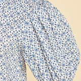 The Tilda Blue Floral Blouse