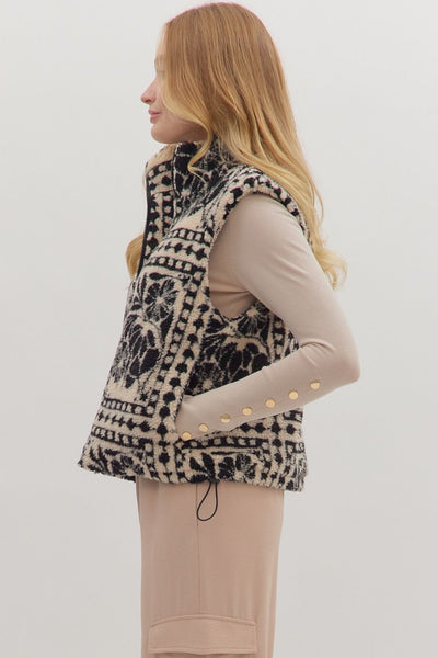 the Dakota Fuzzy Vest