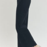 The Bradie - Navy Scalloped Hem Pants