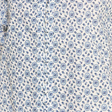 The Tilda Blue Floral Blouse