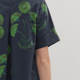 the Buffy Navy Midi Dress