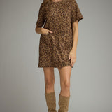 The Johnnie Leopard Dress