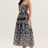 The Josephine Strapless Dress