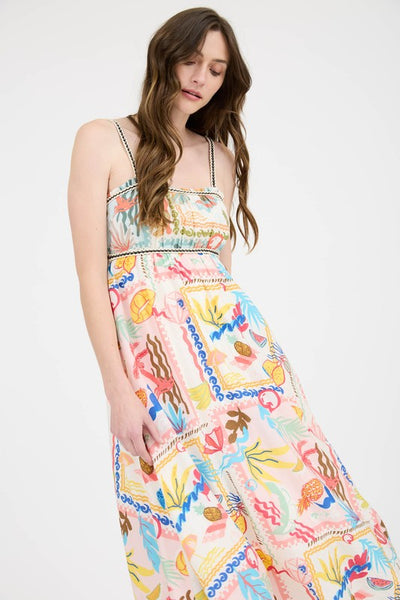 the Kauai tropical dress