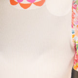 The Sunshine Floral Sleeve Top