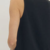 The Lola Ultra Soft Mock Neck Sleeveless Top