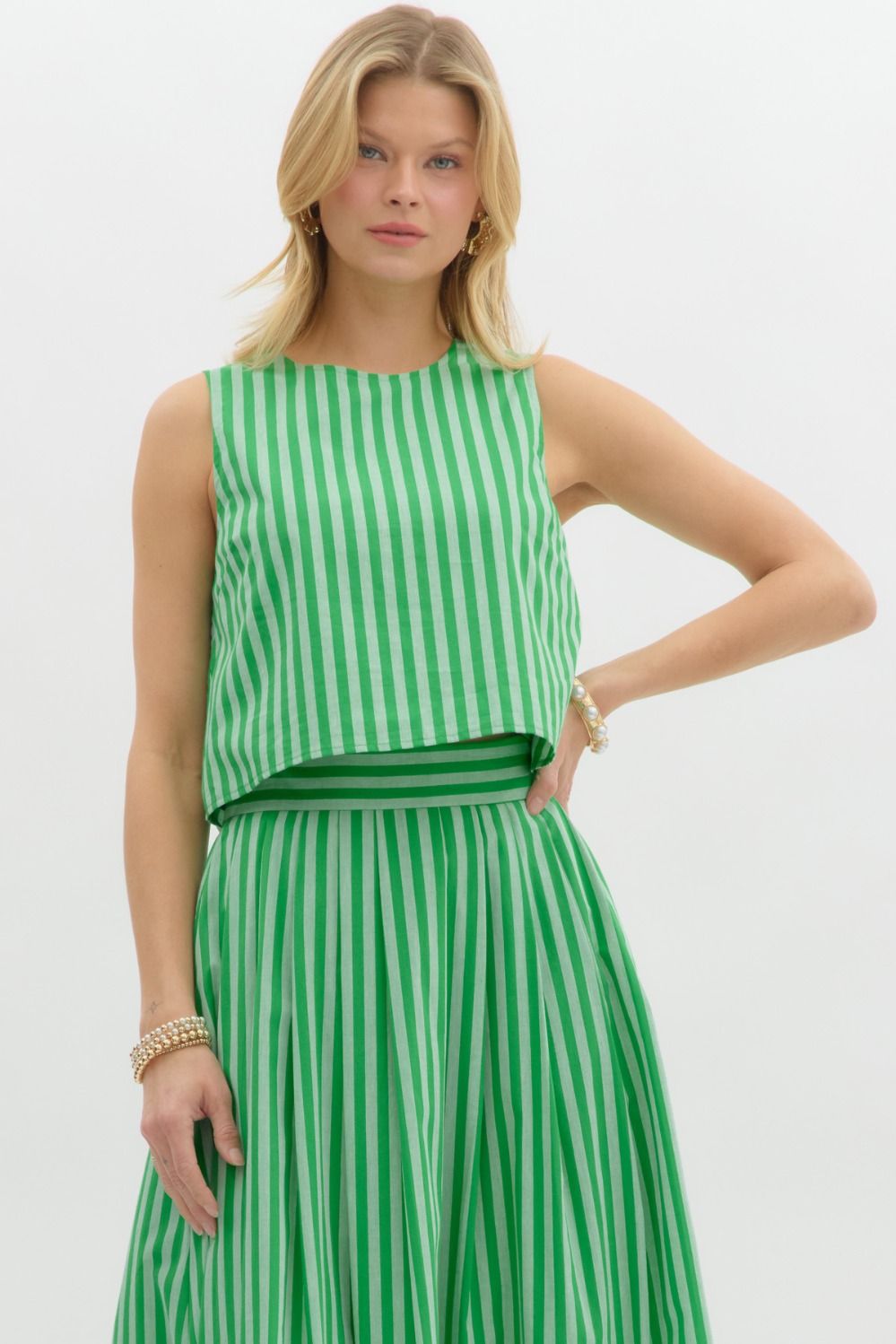 the Green Sara - Top