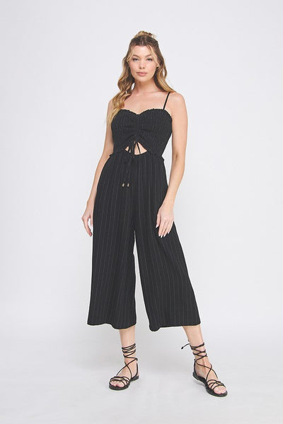 the Willa linen blend jumpsuit