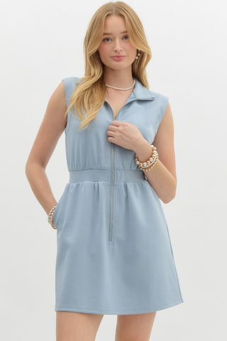 the Ella - Chambray