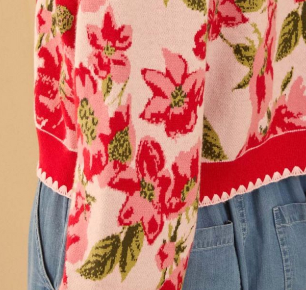 The Robin Floral Cardigan