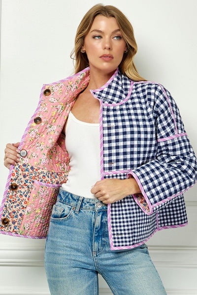 the Daphne Quilted Jacket