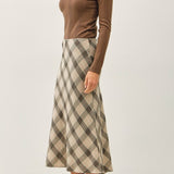 the Esther Plaid skirt