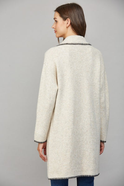 the Eloise Sweater Jacket