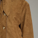 The Bennett Faux Suede Jacket