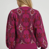 the Misha Floral Sweater
