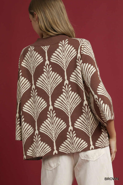 the Tiggy Brown Sweater