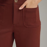 The Oliphant Burgundy Pants