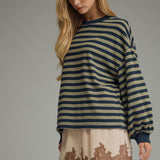 The Rainey Striped Top
