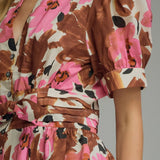 The Annalise Tie Front Blouse