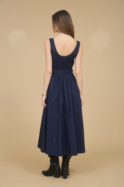 the Evie Navy dress