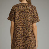 The Johnnie Leopard Dress