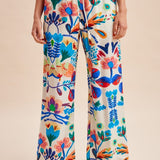 The Amalfi Printed Pants