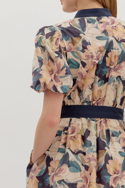 the Eva Floral Dress