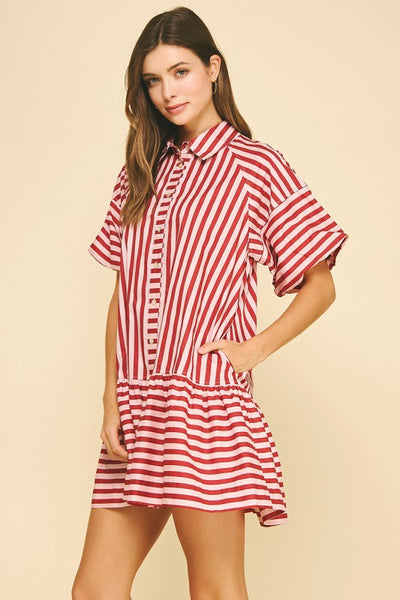 The Morgan Striped Dress