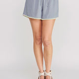 The Sanibel Stitch Trim Shorts