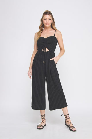the Willa linen blend jumpsuit