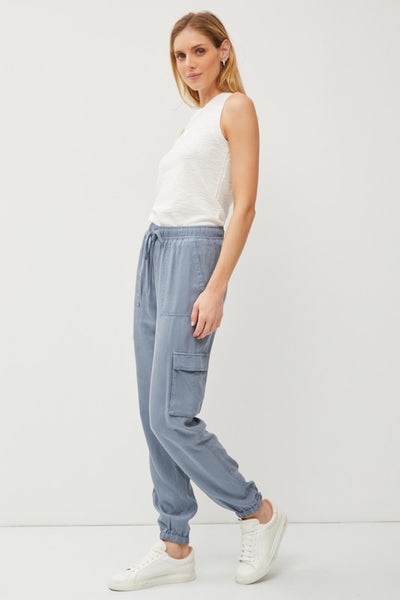 the Liz - blue cargo pants