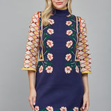 the Jocelyn Floral Sweater Dress