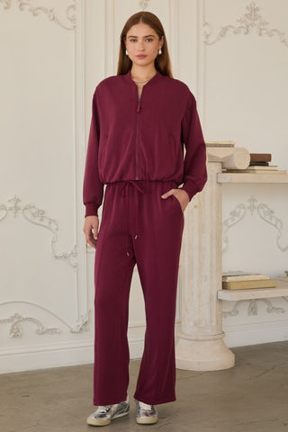 the Kassie - Burgundy Pants