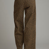 The Molly Animal Print Pants