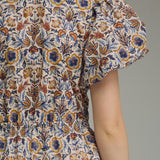 The Serafina Fall Floral Dress