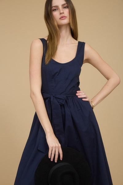 the Evie Navy dress